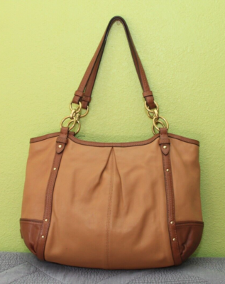 COACH キャメル ボストンバッグ 楽天市場】【バッグ】COACH コーチ レザー ボストン ハンドバッグ 2WAY