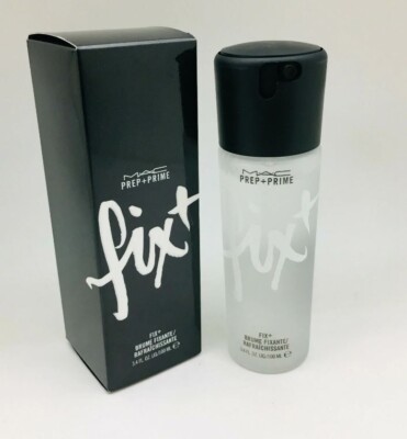 MAC FIX+ Primer & Setting Spray ~ Prep + Prime Original Glass 100ml ~NIB Retired