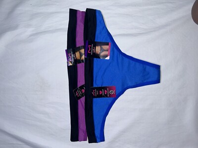 Maidenform Sport Breathable Fabric Thong (Set 2 Pack $15.00 Or $8.99 Each) 2XL/9
