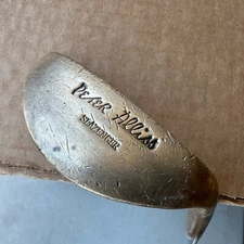 Slazenger Peter Allies Putter 35.5” Heel Shafted Flanged /Right RH Original Grip