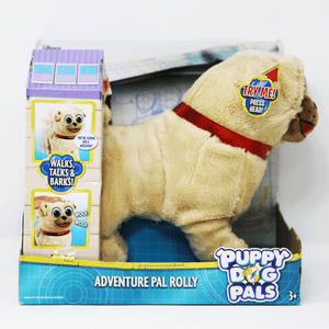 puppy dog pals adventure pals plush rolly