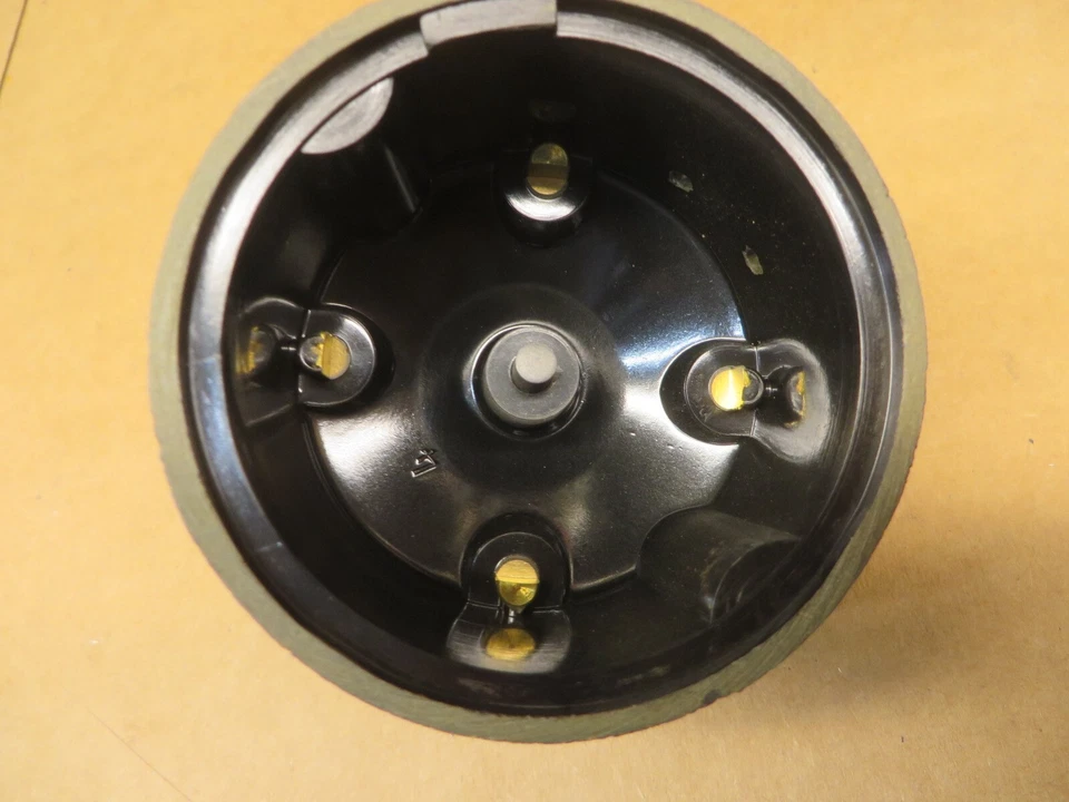 TAPA DISTRIBUIDOR se adapta a LOTUS, FIAT, PEUGEOT, RENAULT # DU418 vintage nueva N O S Foto 3 de 4