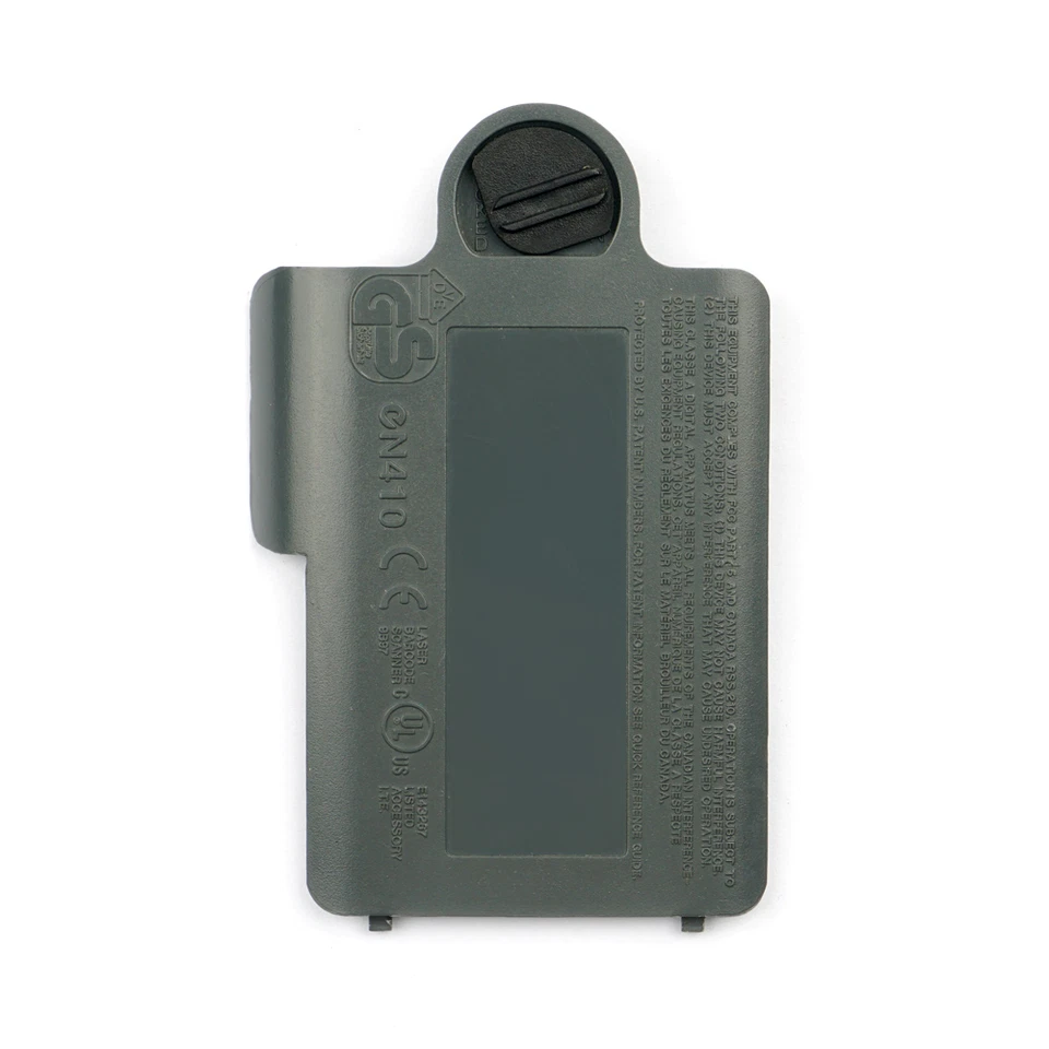 NUOVO copri batteria (nero) ricambio per Symbol PDT3100 PDT3110 PDT3140 - Immagine 2 di 2