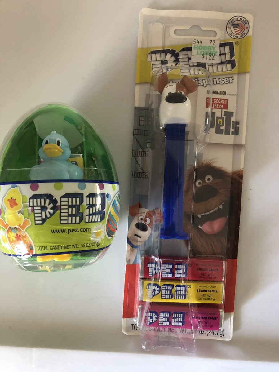 PEZ Candy Dispensers Lot of 14 Various ~ 10 NEW Sealed