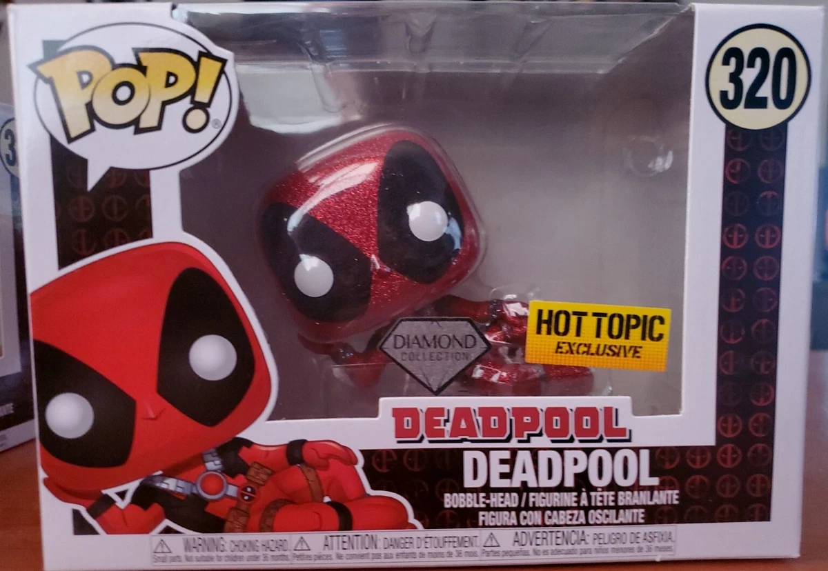 Funko POP! Diamond Collection Marvel #320 - Deadpool HT Exclusive