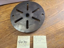 Southbend Lathe 10"1911vtg Faceplate 9"dia 11/8"×10tpi Original Condition