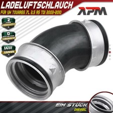 Ladeluftschlauch Turboschlauch unten für VW Touareg 7L 2.5 R5 TDI 2003-2010