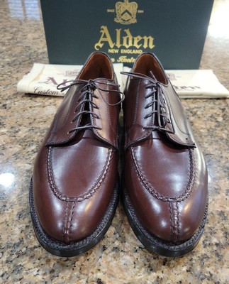 Alden Norwegian Front Blucher Shoe