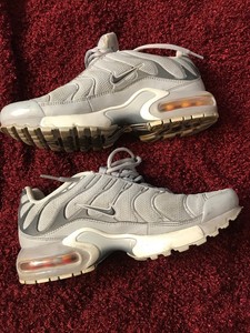 nike air max plus kids white