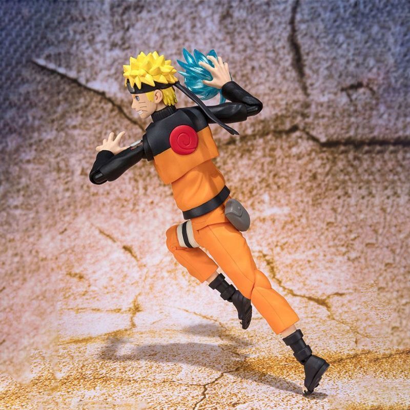 Naruto Uzumaki Sage Mode Action Figure Toy Model Shippuden Figurine PVC  Doll