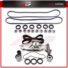 For 1999-2004 Honda Odyssey Acura CL Timing Belt Kit Valve Cover Gasket Set