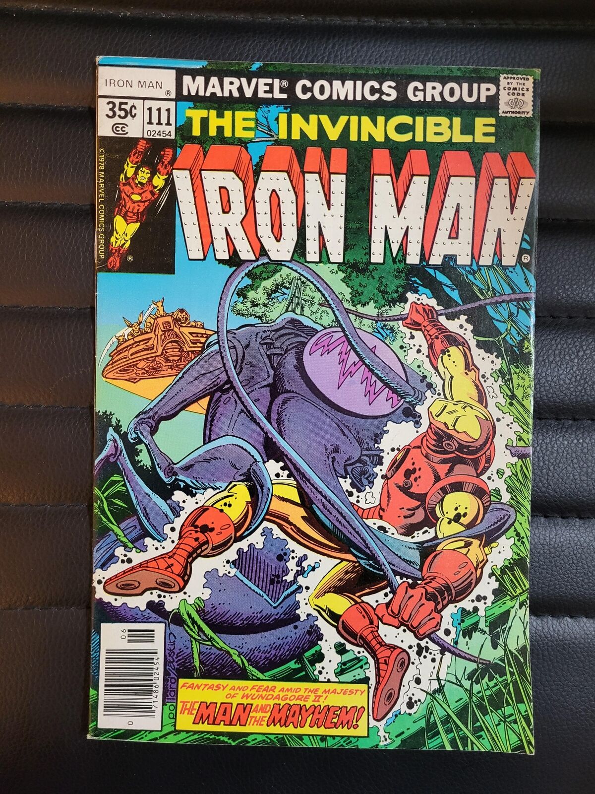 Iron Man #111 VF+ | 8.5 + Many Pics! 