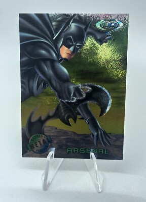Batman Metal Forever Karte Nummer 36 1995 Card DC Comics Prisma Holo 3D Foil