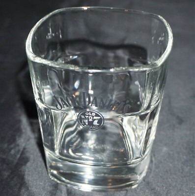 Jack Daniel's Whiskey Whisky Tumbler Glas 4cl,2cl Klar Bar Gastro Spirituose NEU