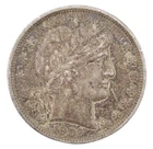 1903 Barber 50c USA Half Dollar Choice EF/AU