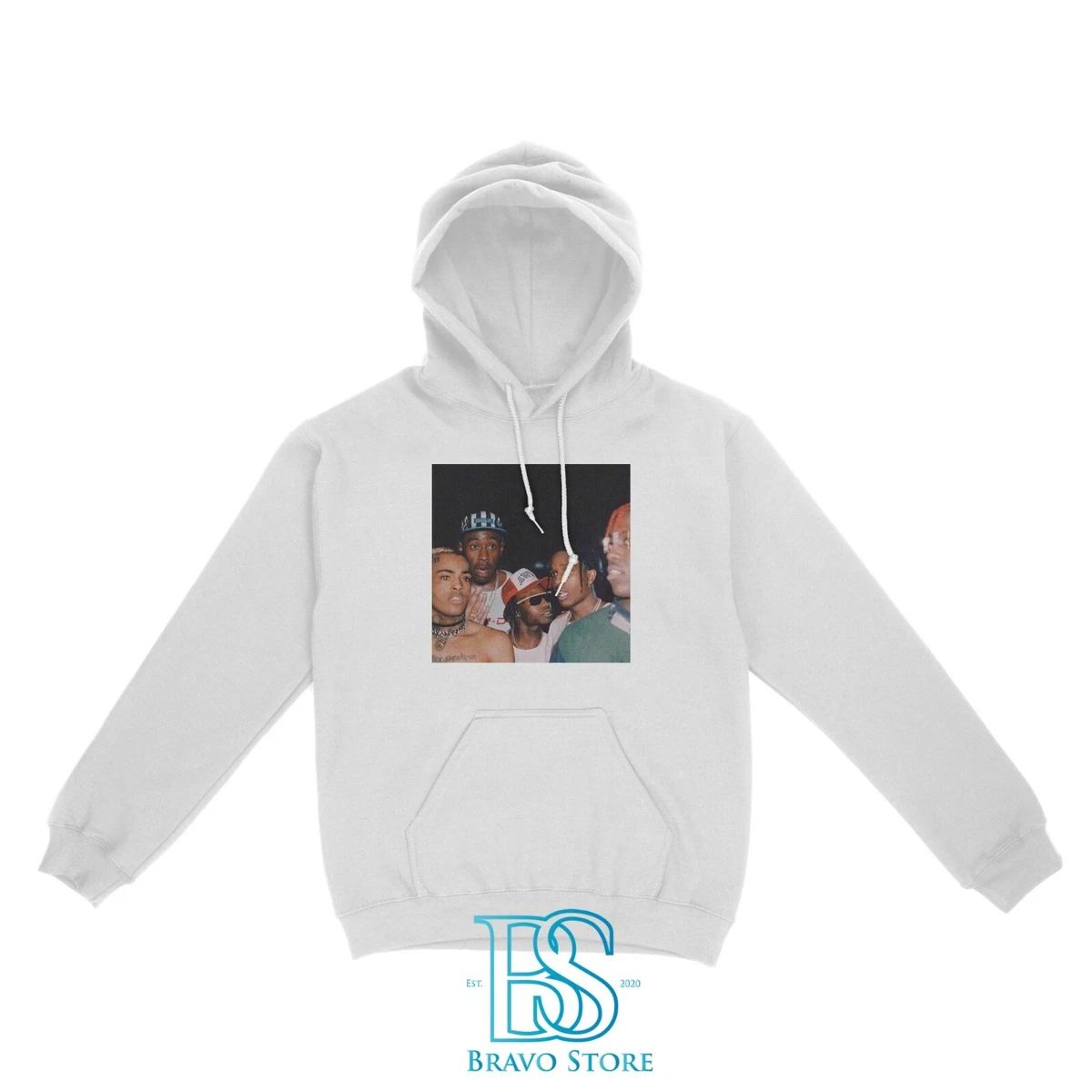XXXTentaction, ASAP Rocky, Tyler Creator Cotton Sweatshirt Streetwear Hoodie  Men | eBay
