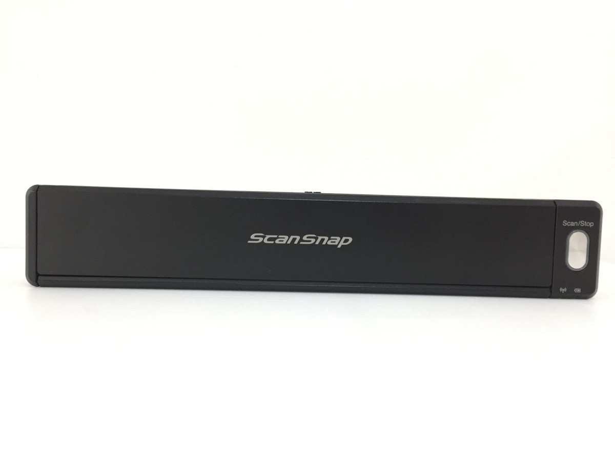 Fujitsu Scanner ScanSnap iX100 Black FI-IX100A Connection