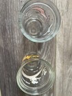 Vintage Welch's Jelly Jar drinking Glasses Dinosaurs Set of 2 PTERANODON & T-REX — photo 6