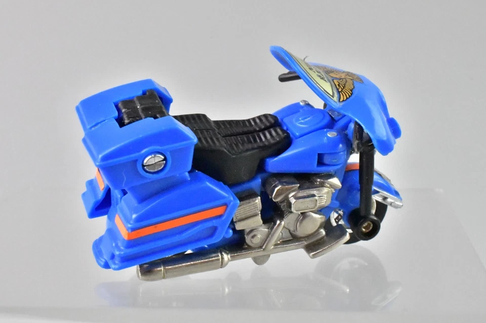 GoBots Night Ranger Complete Motorcycle MR-37 1984 Bandai Vintage - Image 3 of 4