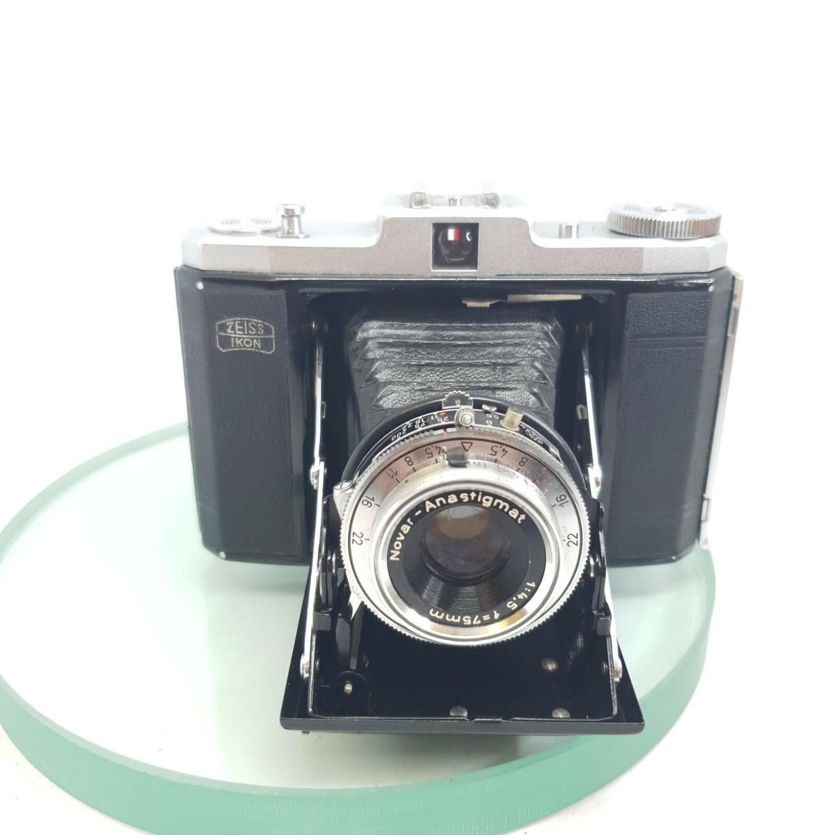VINTAGE ZEISS IKON NETTAR FOLDING CAMERA 518/16 SIGNAL