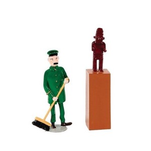 TINTIN FÉTICHE ARUMBAYA·Fichier STL pour ·Cults