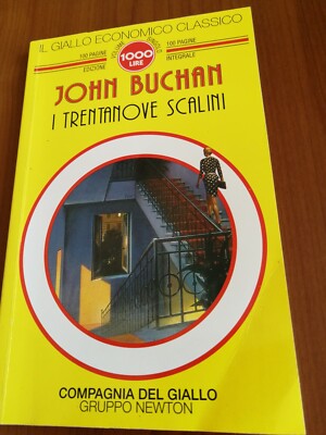 I Trentanove Scalini John Buchan