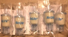 Lot Of 5 Airlife Vyaire Filters Ref# 003003 BRAND NEW