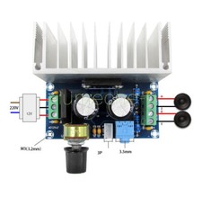 12V Dual 30W 2 TDA1521 HIFI Pure Class A Stereo Audio Power Amplifier Amp NEW