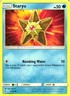 2019 POKEMON TCG COMMON BASE CARD HIDDEN FATES STARYU 13/68