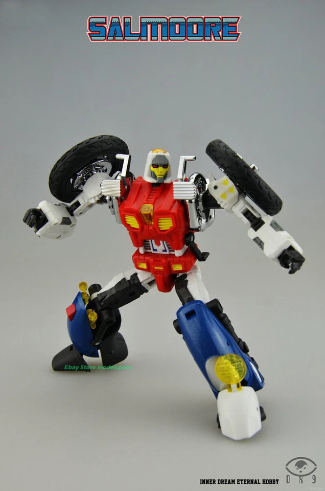 DX9 TOYS DX9 D02 Salmoore Transforming Toy Action Figure In Stock - Image 4 of 4