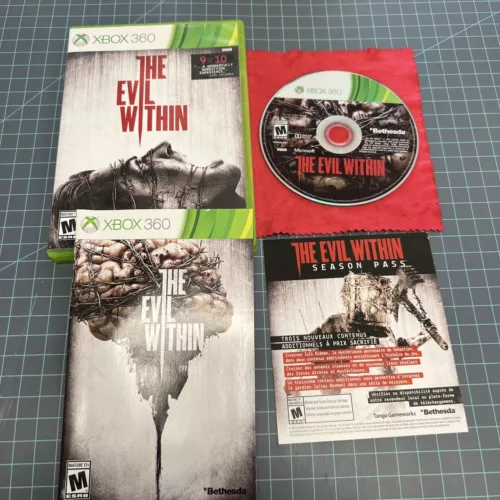 The Evil Within (Microsoft Xbox 360, 2014) *Very Good - Complete*