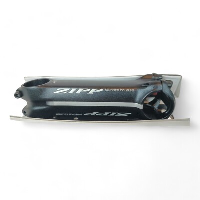 Zipp Service Course Stem 28.6mm 6deg 130mm Black 1-1/8  