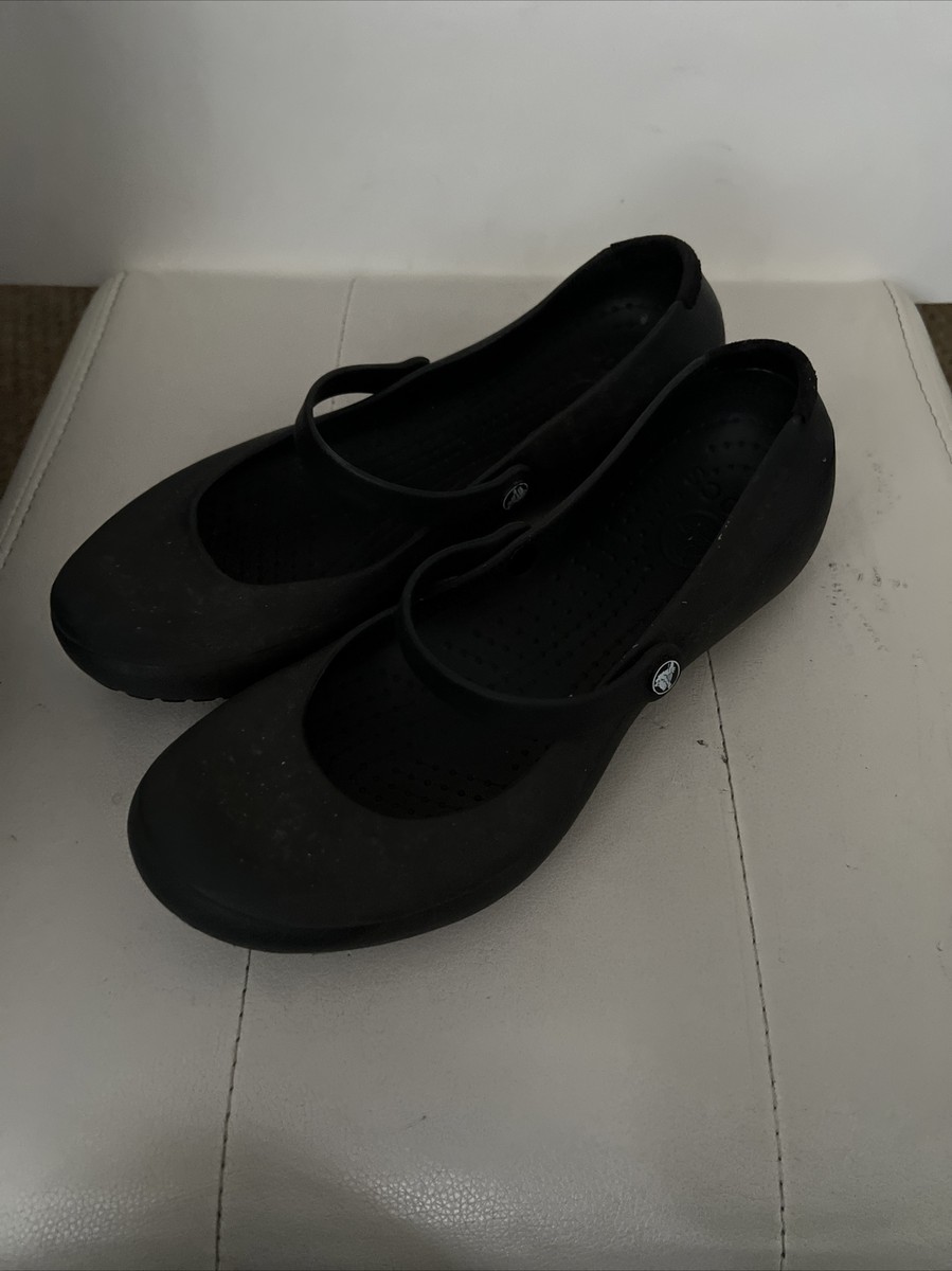 Alice Work Croc Alice Shoes Crocs Alice Work Or Casual Black Shoes