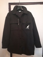 Kangol X H&M Gray Jacket BRAND NEW WITH TAG Size XS SOLD OUT RARE OVERSIZE