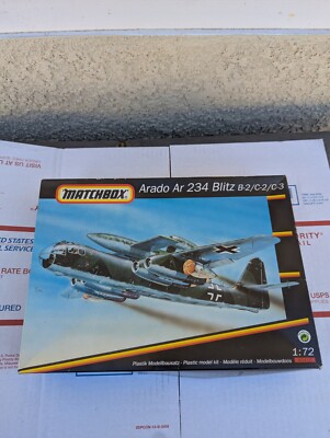Matchbox Arado AR 234 Blitz B-2/C-2/C-3 on 1:72 Scale Model Kit