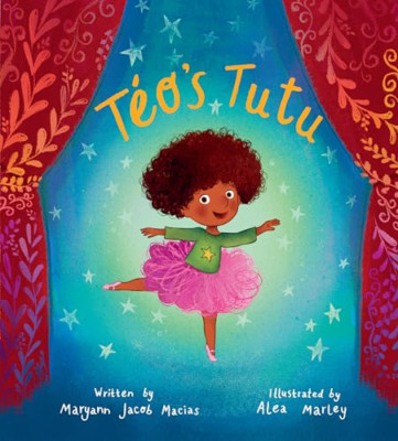 Teo's Tutu -  NEW Maryann Jacob M 2021