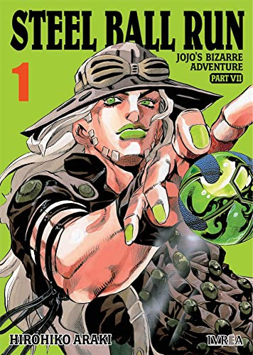 JOJOS BIZARRE ADVENTURE PARTE 7 STEEL BALL RUN 1 - Spanish Language Paperback NE