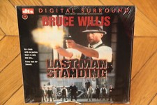 Last Man Standing 1996 Laserdisc LD NTSC  Action DTS