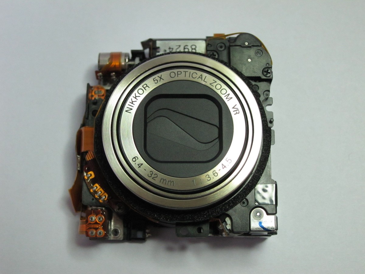 Repair Part For Nikon Coolpix P60 Lens Unit Assembly Zoom Lens +