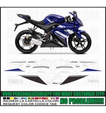 ADESIVI R125 2011 Blau Kit Kompatibel