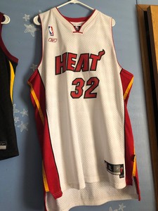 miami heat jersey ebay