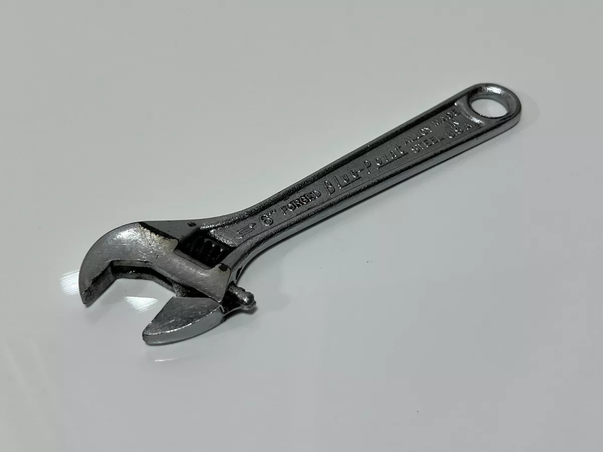 Blue point adjustable wrench deals