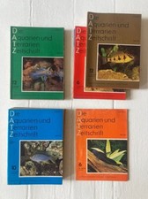 DATZ Die Aquarien- und Terrarien- Zeitschrift...