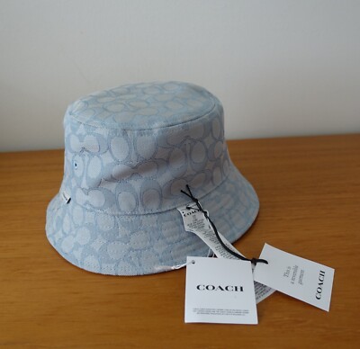 COACH REVERSIBLE  BUCKET HAT Coach Reversible Nylon Bucket Hat Mars Red/Charcoal  main image 2