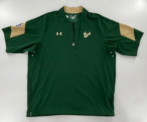 Under Armour USF Bulls Men's Large Zip 