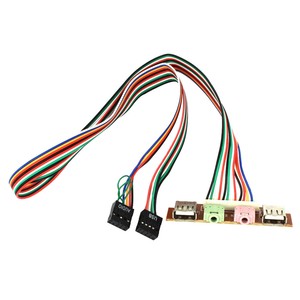8ft PREMIUM 3.5mm 4 Conductor TRRS//3 Band Mic or Video Male//Male Cable