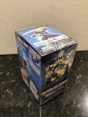 Weiss Schwarz Sword Art Online Alicization Vol. 1 English Sealed Booster Box  | eBay