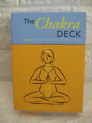 The Chakra Deck: 50 Cards for Promoting Spiritual and Physical Health Complete