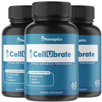 Cellubrate Metabolic Performance Formula Weight Loss , Increase Mood & Energy
