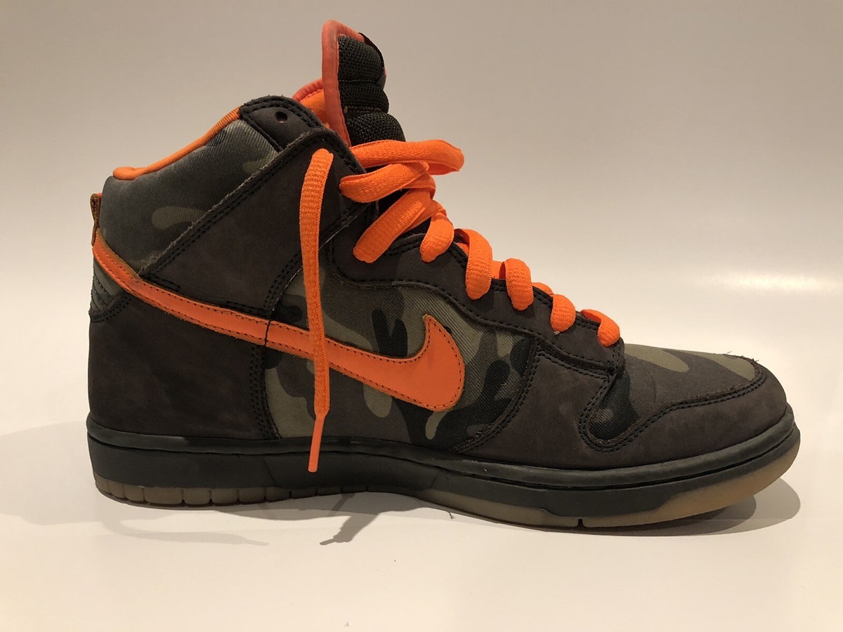 Nike SB Dunk High Pro Brian Anderson Camo Sz 10 | eBay